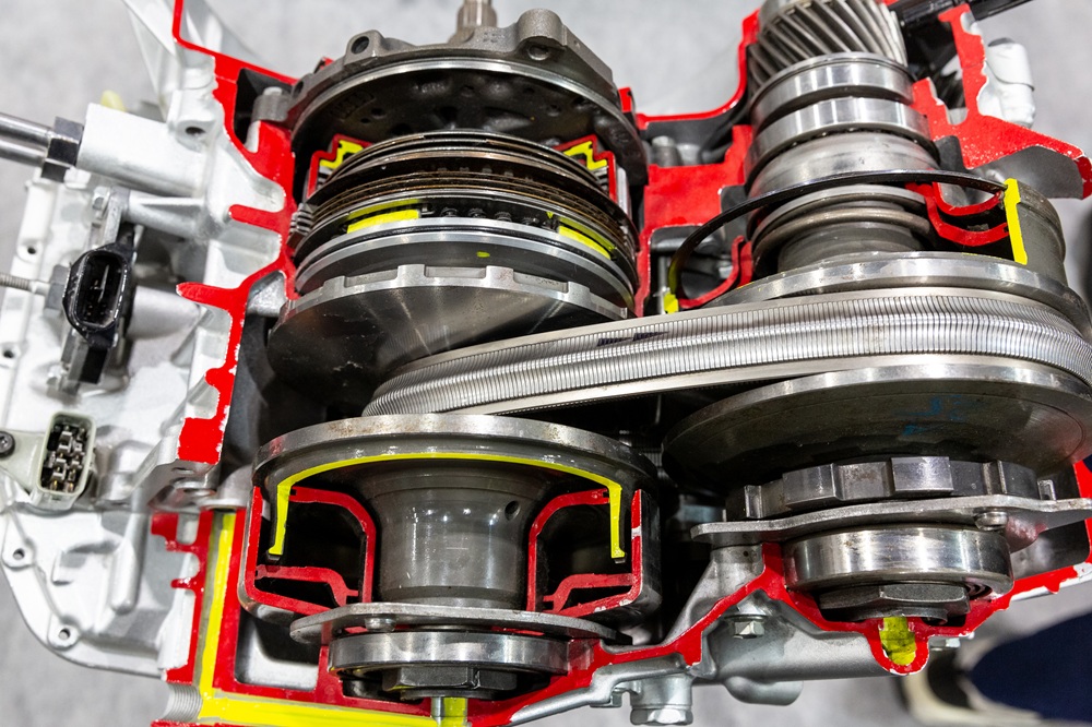 AT/CVT操作系部品の公差解析